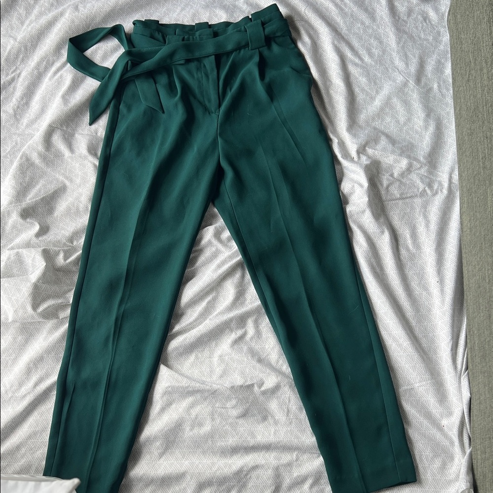 Express Forest Green Women's Pants